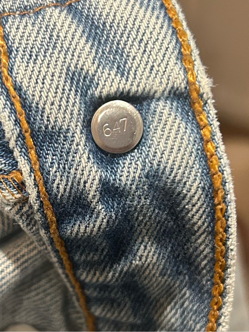 Vintage Levi's 501 Jeans 30 x 25 - Picture 10 of 16